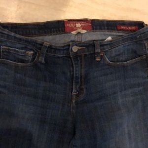 Lucky Brand women’s Sofia Boot Cut jeans size 12
